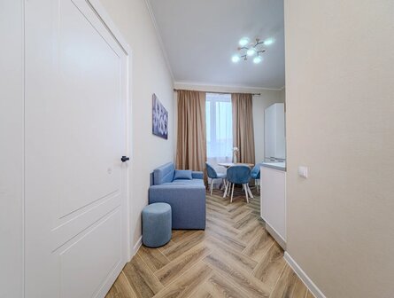 Кухня завершённого проекта на Шувалова, 33/35